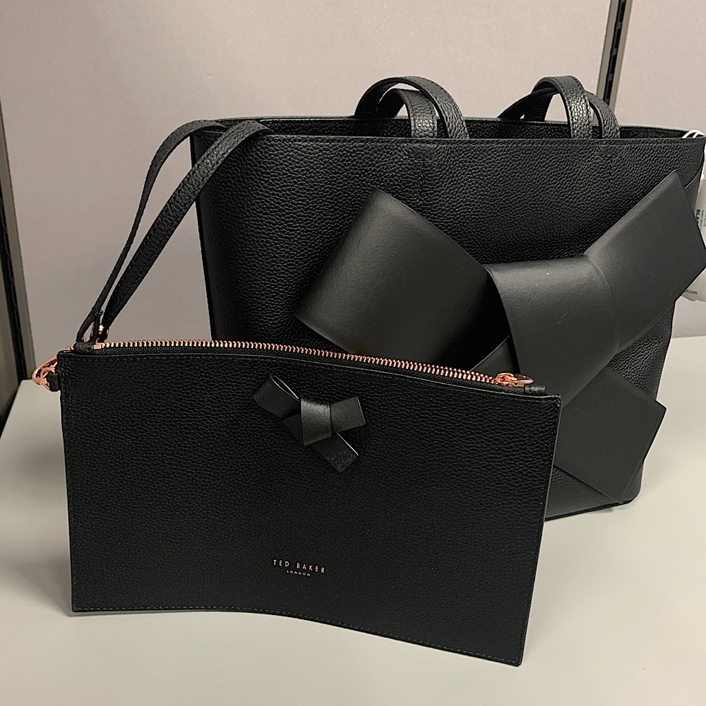 Black Ted Baker purse